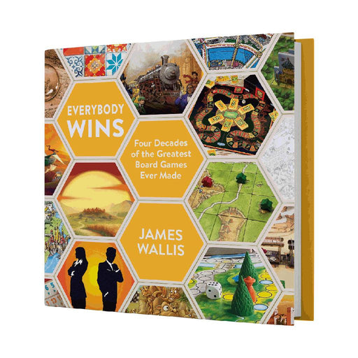 Eerybody Wins - Four Decades of the Greatest Board Games Ever Made - (Pre-Order) - Boardlandia