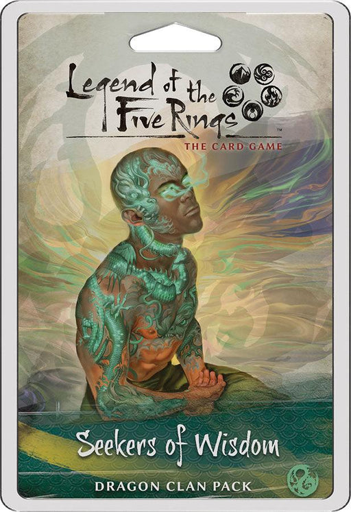 Legend of the Five Rings LCG: Seekers of Wisdom - Dragon Clan Pack - Boardlandia