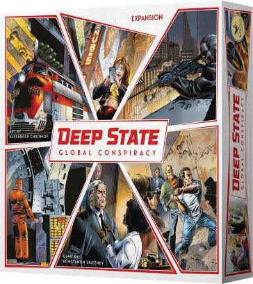 Deep State: New World Order - Global Conspiracy - Boardlandia