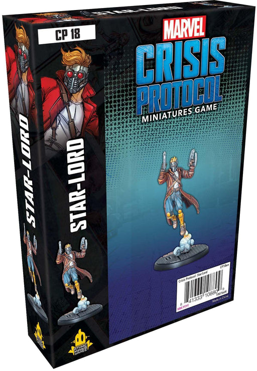 Marvel: Crisis Protocol - Star-Lord Character Pack - Boardlandia