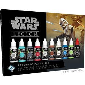Star Wars: Legion - Republic Paint Set - Boardlandia