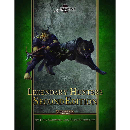 Legendary Games - Legendary Hunters - (Pre-Order) - Boardlandia