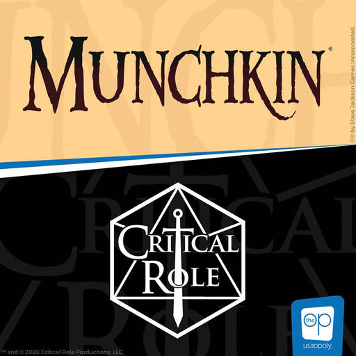 Munchkin: Critical Role - Boardlandia