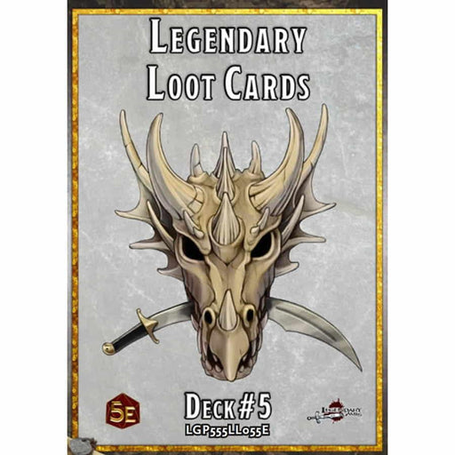 Legendary Games - Loot Cards Deck (5e) - (Pre-Order) - Boardlandia