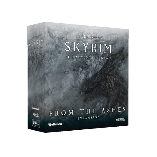 Elder Scrolls - Skyrim - Adventure Board Game - From the Ashes Expansion - Boardlandia