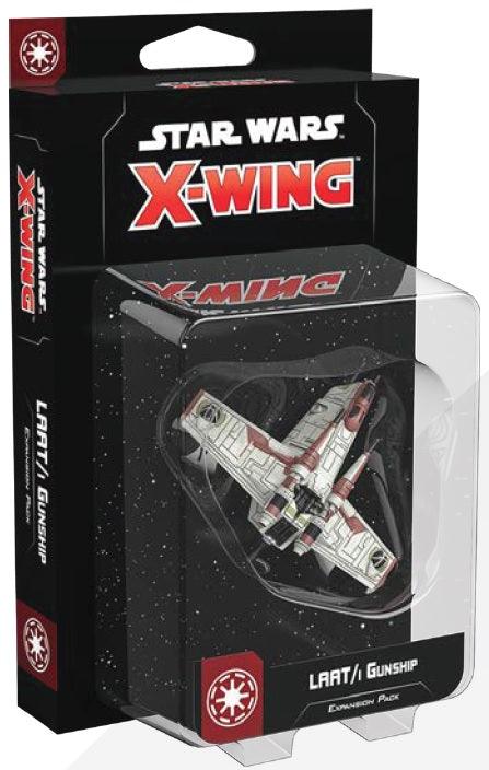 Star Wars X-Wing: 2nd Edition - LAAT/i Gunship Expansion Pack - Boardlandia