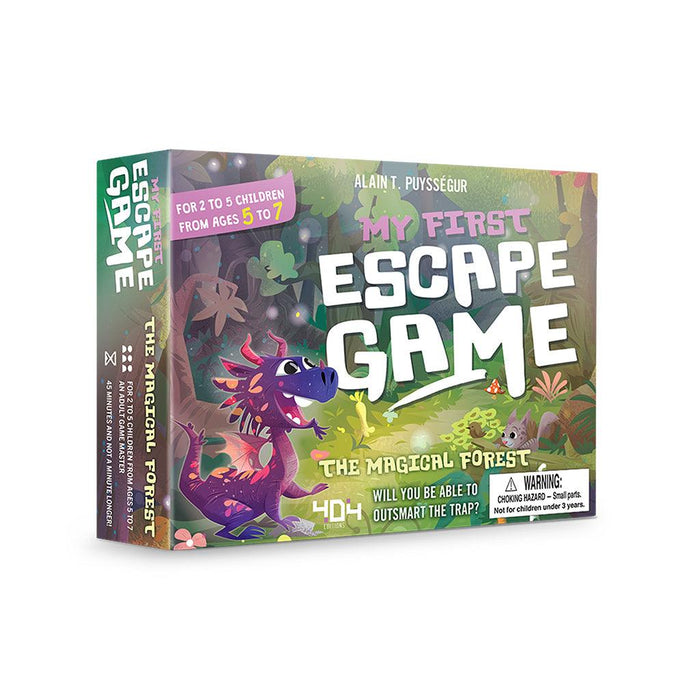 My First Escape Game - Boardlandia