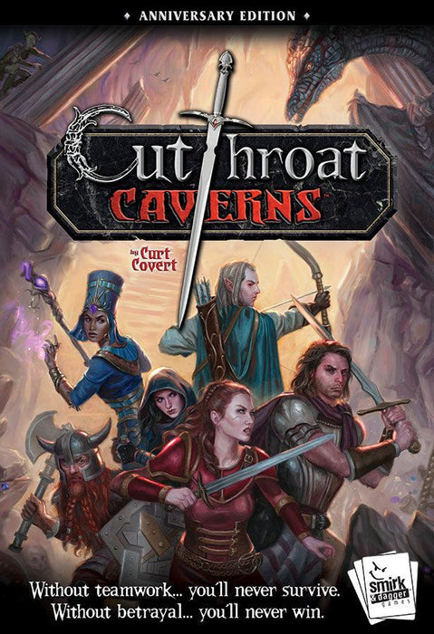 Cutthroat Caverns: Anniversary Edition - Boardlandia