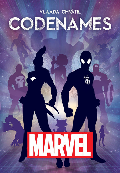 Codenames - Marvel - Boardlandia
