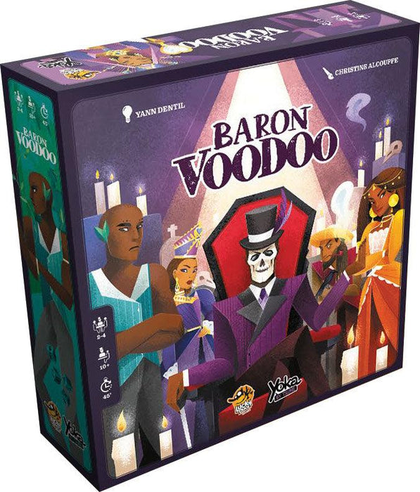 Baron Voodoo - Boardlandia