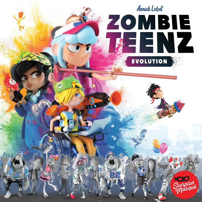 Zombie Teenz Evolution - Boardlandia