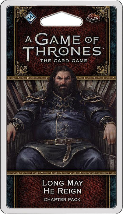 Game Of Thrones (2nd Edition) LCG: "Long May He Reign" Chapter Pack - Boardlandia