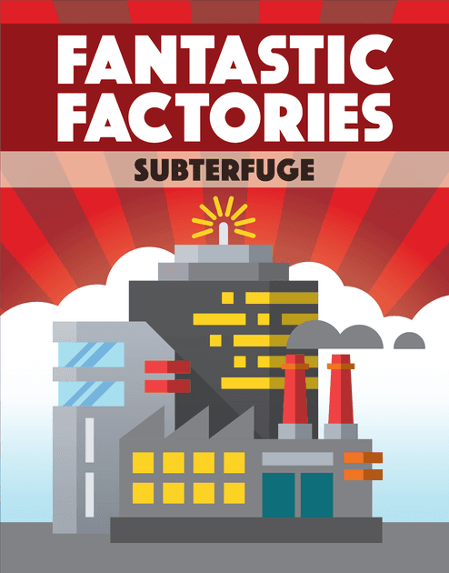 Fantastic Factories: Subterfuge Expansion - Boardlandia