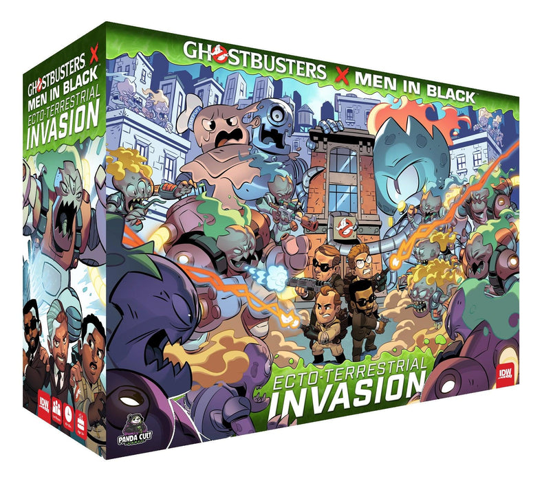 Ghostbusters X Men In Black - Ecto-Terrestrial Invasion - Boardlandia