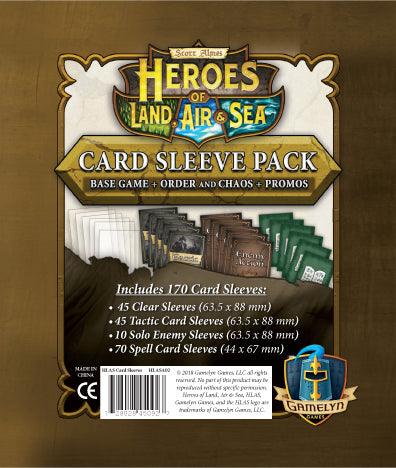 Heroes of Land, Air & Sea: Sleeve Pack - Boardlandia