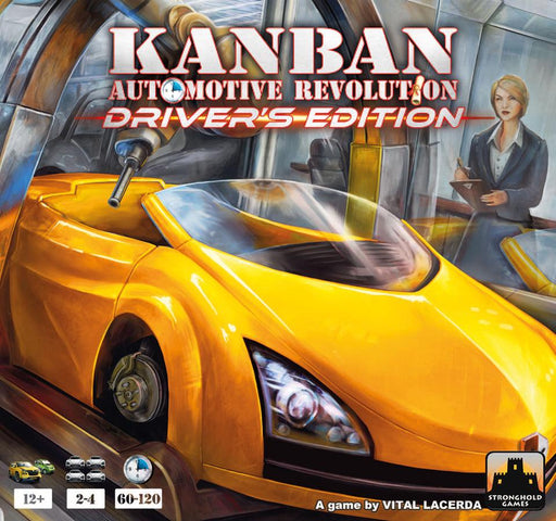 Kanban - Automotive Revolution - Driver's Edition - Boardlandia