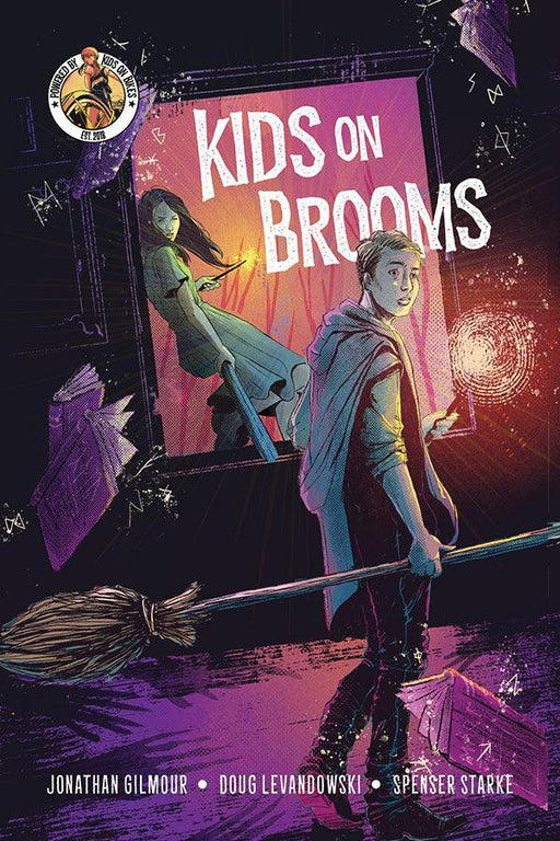 Kids on Brooms RPG: Core Rule Book - Boardlandia