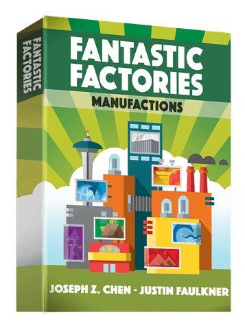 Fantastic Factories: Manufactions Expansion - Boardlandia