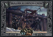 A Song of Ice & Fire: Builder Scorpion Crew Unit Box - Boardlandia