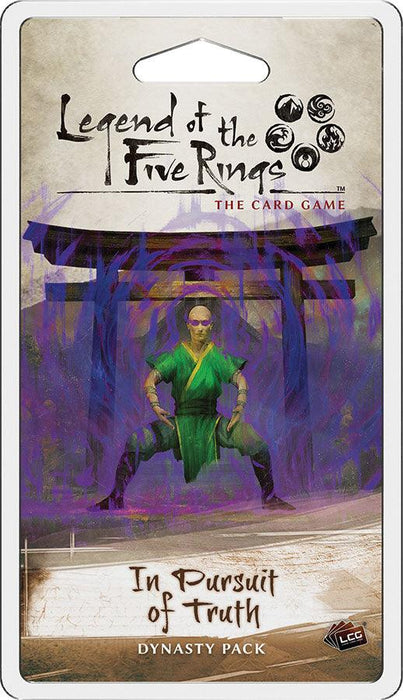 Legend of the Five Rings LCG: In Pursuit of Truth Dynasty Pack - Boardlandia