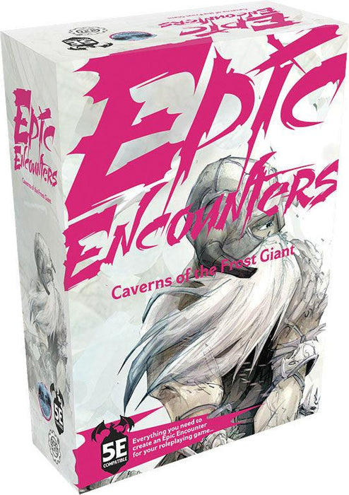 Epic Encounters - Caverns of the Frost Giant - Boardlandia