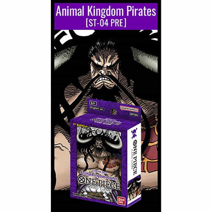 One Piece TCG - Animal Kingdom Pirates Starter Deck - Boardlandia