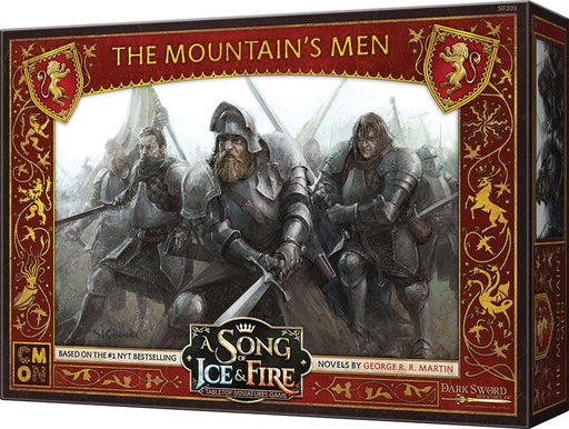 A Song of Ice & Fire: The Mountain`s Men Unit Box - Boardlandia