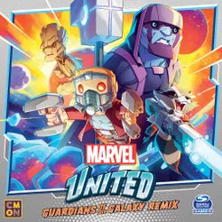 Marvel United - Guardians of the Galaxy Remix - Boardlandia