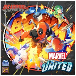 Marvel United - Deadpool - Boardlandia