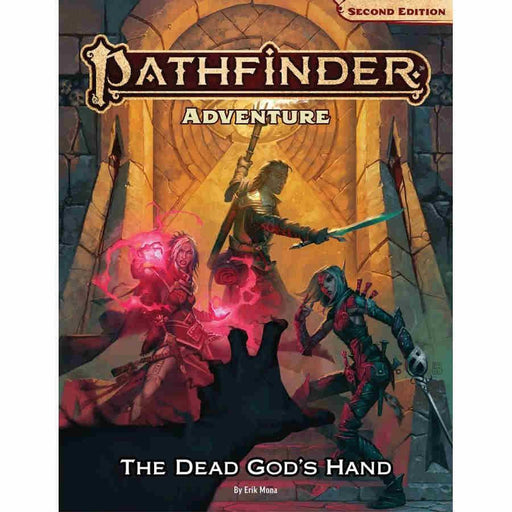 Pathfinder RPG (2E) Adventure - The Dead God's Hand (Hardcover) - (Pre-Order) - Boardlandia