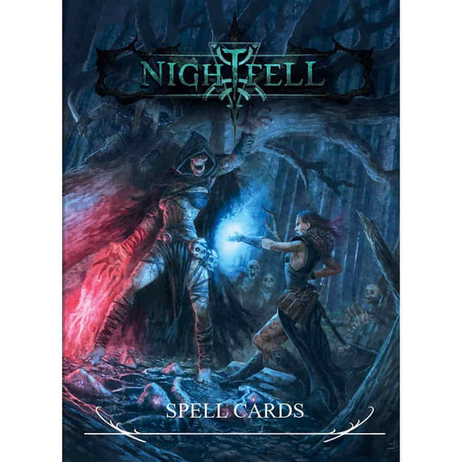 Nightfell RPG - Spell Cards - (Pre-Order) - Boardlandia