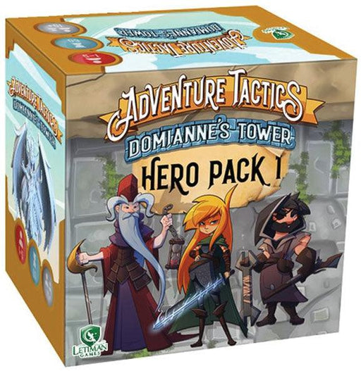 Adventure Tactics: Domiannes Tower - Hero Pack - Boardlandia