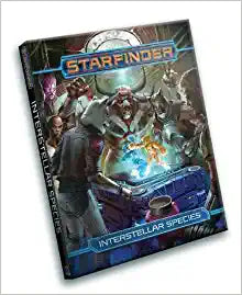 Starfinder RPG: Interstellar Species Hardcover - Boardlandia
