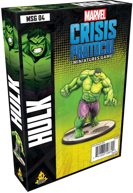 Marvel: Crisis Protocol - Hulk Character Pack - Boardlandia