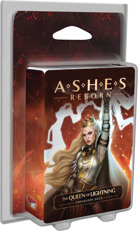 Ashes - Reborn - The Queen of Lightning Expansion Deck - Boardlandia