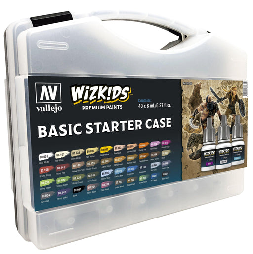WizKids Premium Paints: Basic Starter Case - Boardlandia
