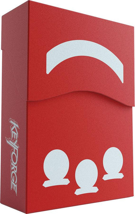 KeyForge: Aries Deck Box - Red - Boardlandia