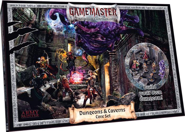 Gamemaster: Dungeons & Caverns Core Set - Boardlandia