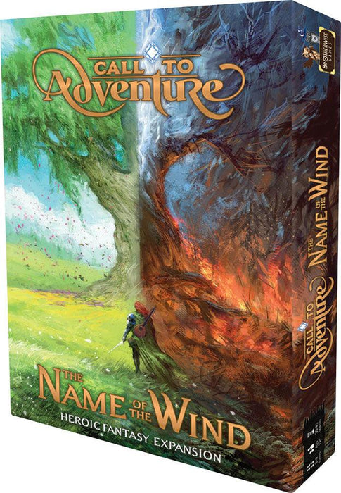 Call to Adventure: The Name of the Wind Expansion - Boardlandia