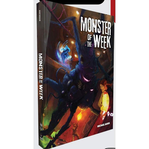 Monster of the Week (Hardcover) - Boardlandia