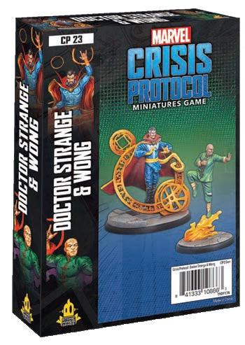 Marvel: Crisis Protocol - Dr. Strange and Wong Character Pack - Boardlandia