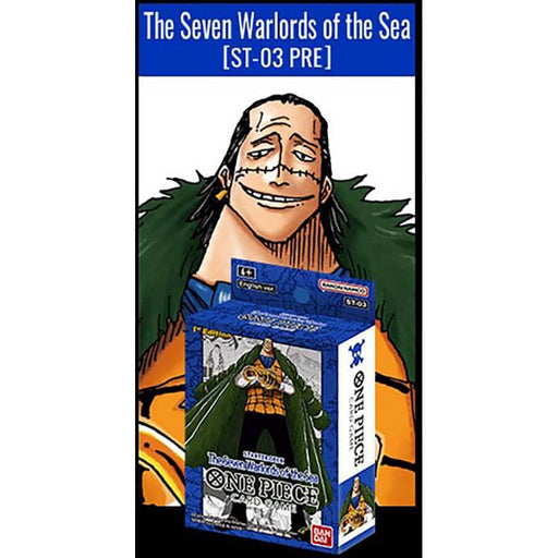 One Piece TCG - Seven Warlords of the Sea Starter Deck - Boardlandia