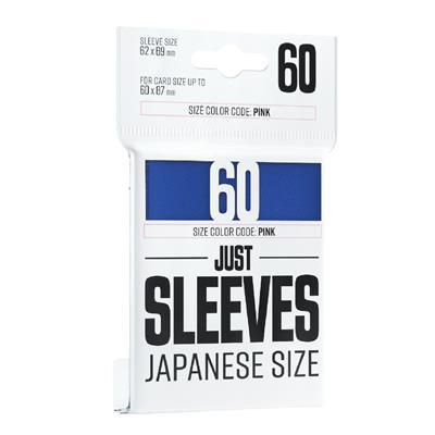 Just Sleeves - Japanese Size Blue - Boardlandia