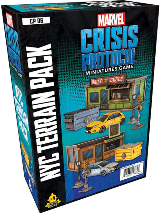 Marvel: Crisis Protocol - NYC Terrain Pack - Boardlandia