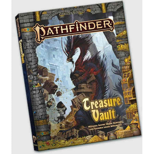 Pathfinder Rpg (2E) - Treasure Vault - Pocket Edition - Boardlandia