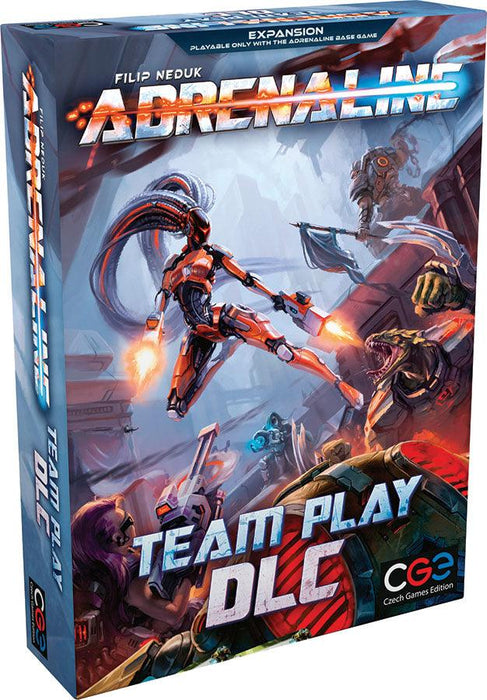 Adrenaline: Team Play DLC Expansion - Boardlandia