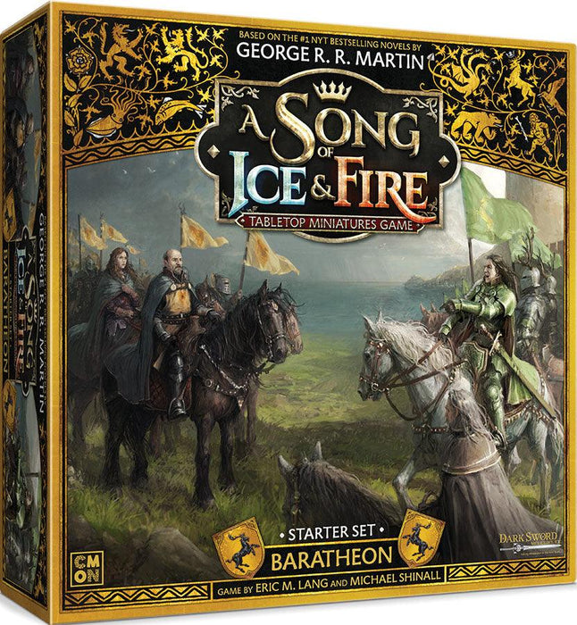 A Song of Ice & Fire: Baratheon Starter Set - Boardlandia