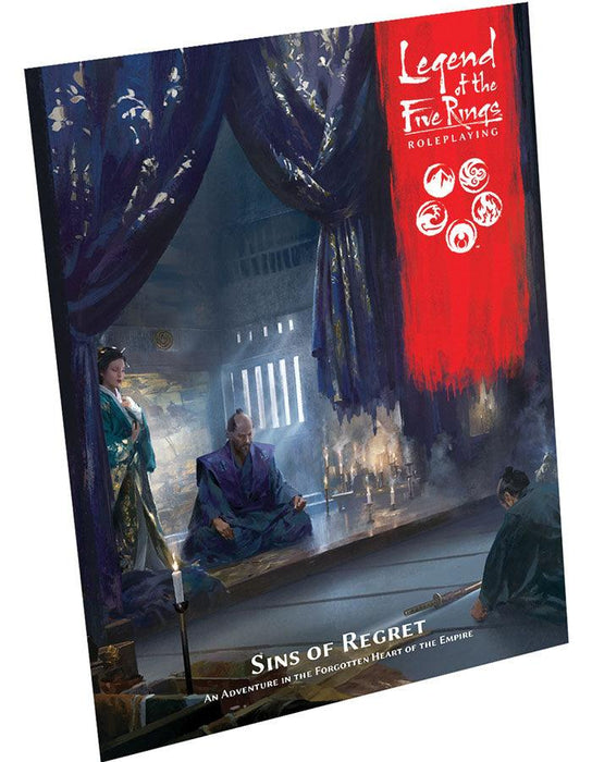 Legend of the Five Rings RPG: Sins of Regret - Boardlandia