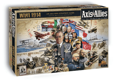 Axis & Allies - WWI 1914 Edition - (Pre-Order) - Boardlandia
