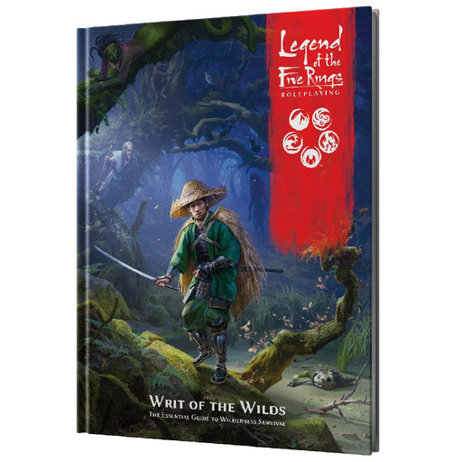 Legend of the Five Rings RPG:  Writ of the Wilds - Boardlandia